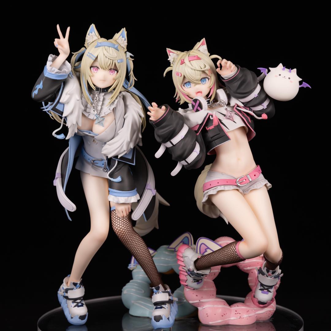 FUWAMOCO フワモコ フワワ モココ ガレージキット ホロライブ - メルカリ