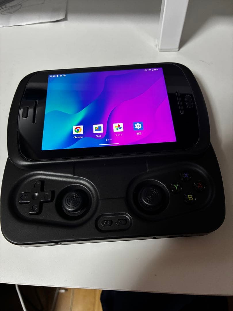 中古 ANBERNIC RGslide 黒 本体のみ レビュー】とうとうやりやがった『ANBERNIC RG Slide』 | yoshives