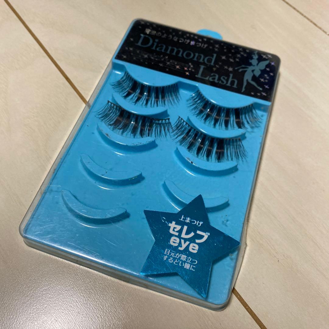 新品】ダイヤモンドラッシュ セレブeye 2ペア つけまつげ - メルカリ