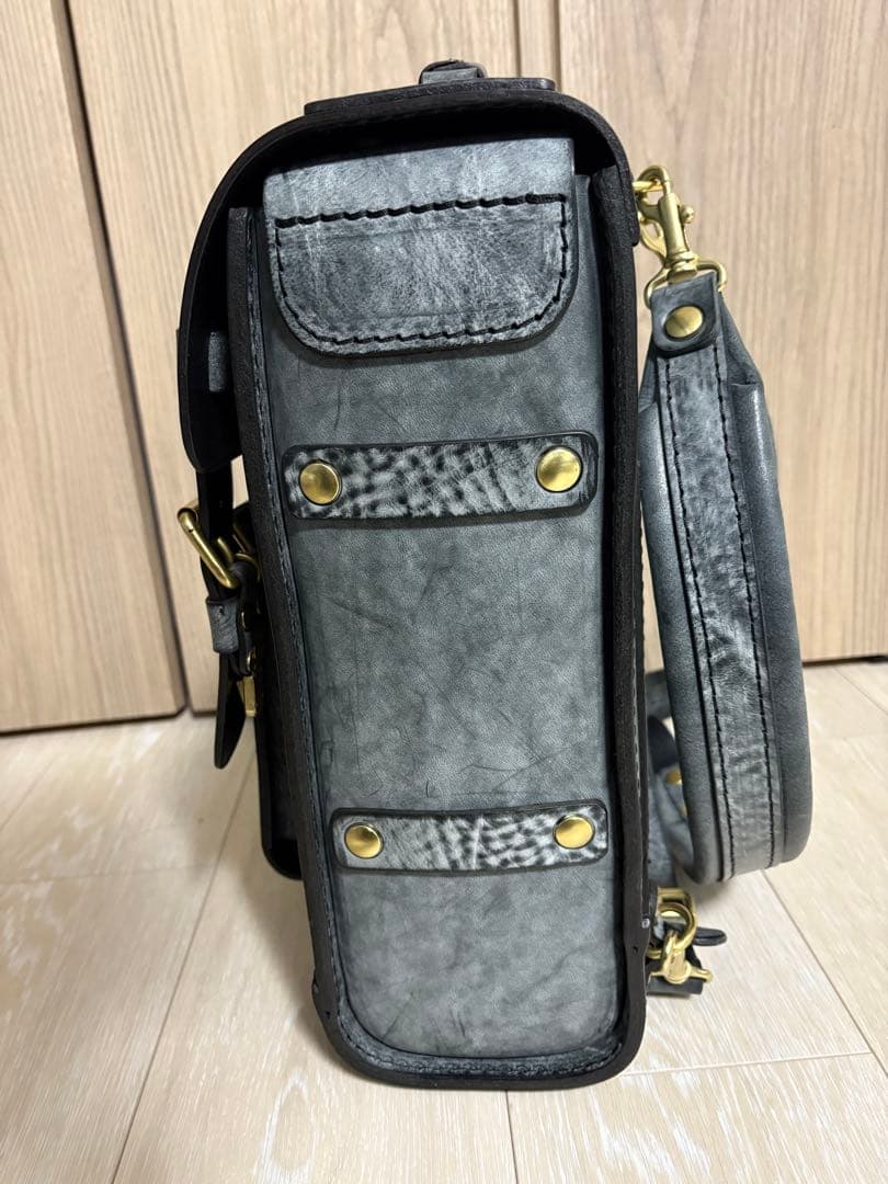 HERZ ヘルツ ガロンリュック 限定色 アラスカブラック