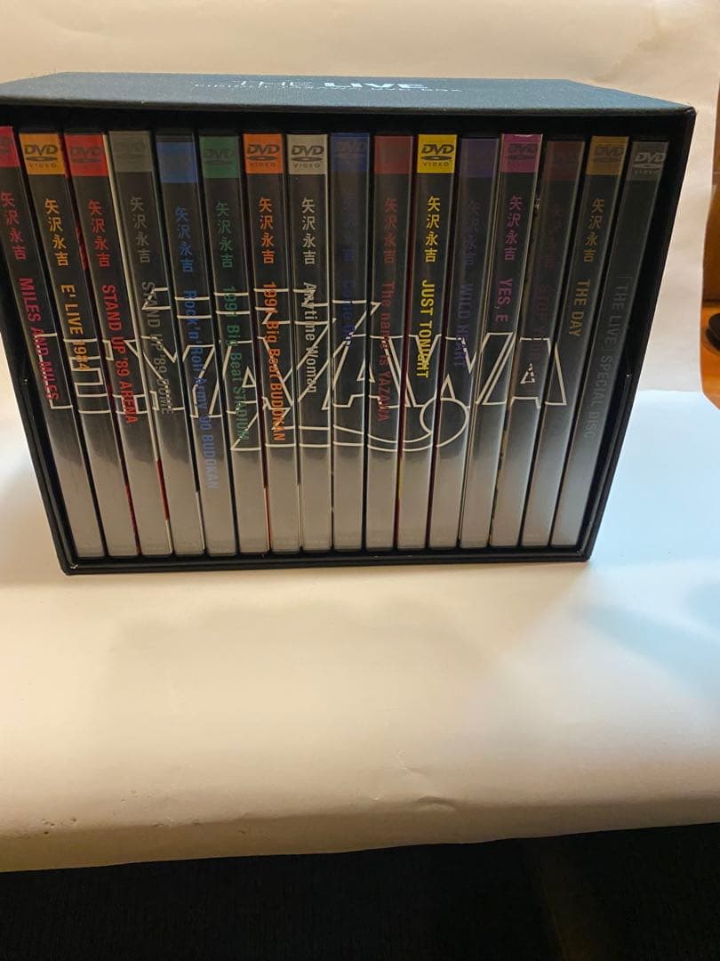 矢沢永吉　DVDBOX THE LIVE VIDEO｜矢沢永吉公式サイト