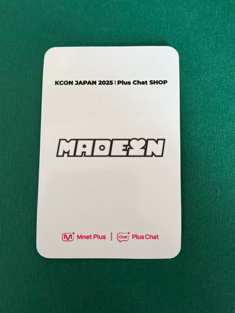 MADEIN セリナ KCON トレカ plus chat ラキドロ - メルカリ