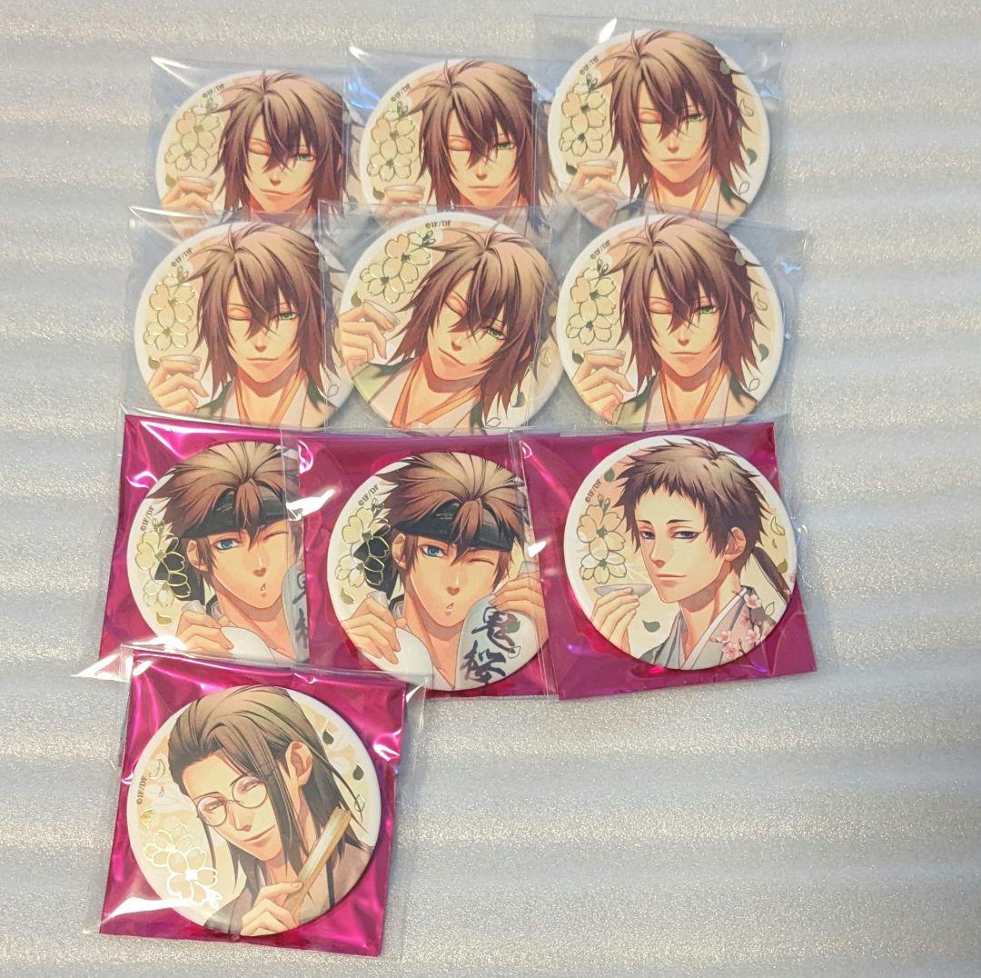 ③薄桜鬼 薄桜商店 沖田 缶バッジ 薄桜鬼 沖田 缶バッジ - メルカリ
