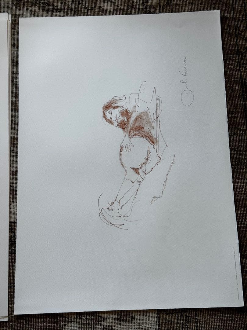 ジョン・レノン 「BAG ONE」 1983 EXHIBITION TOKYO - メルカリ