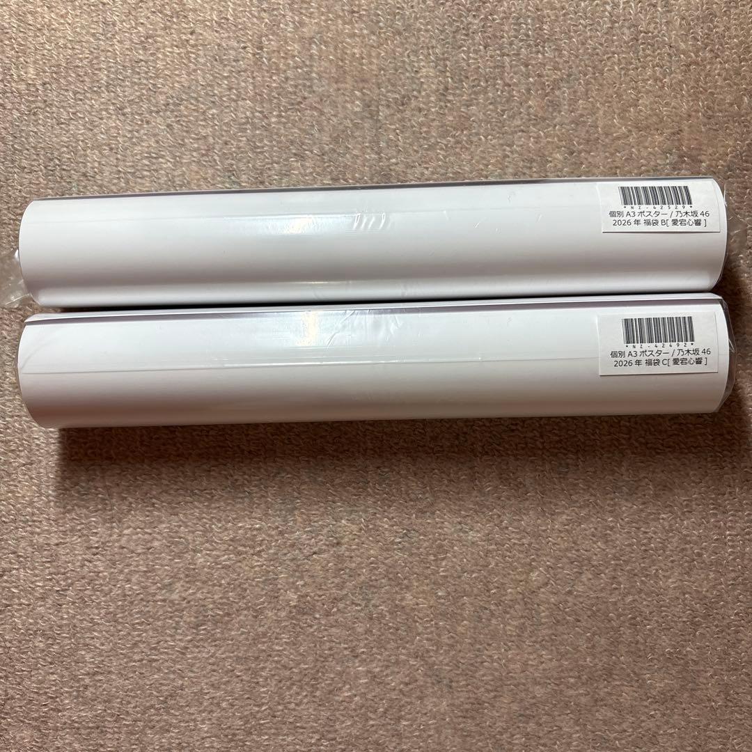 乃木坂46 2026 福袋ABC 愛宕心響 - メルカリ