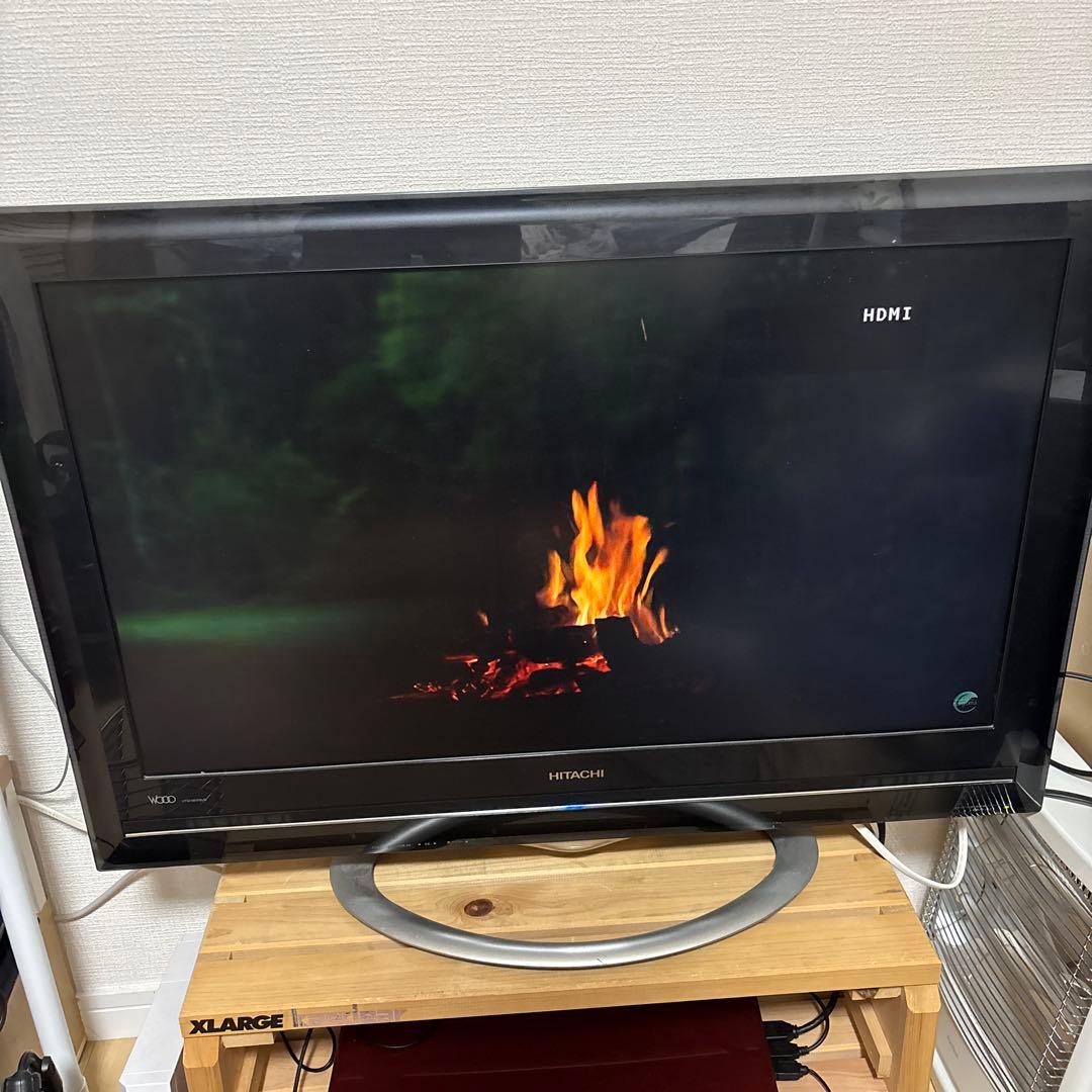HITACHI Wooo UT32-MH700JB 液晶テレビ 中古 - メルカリ