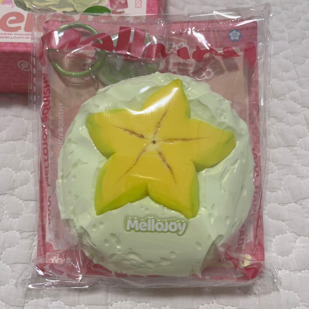 mellojoy メロジョイ スクイーズ 大福 大福シリーズ スターフルーツ