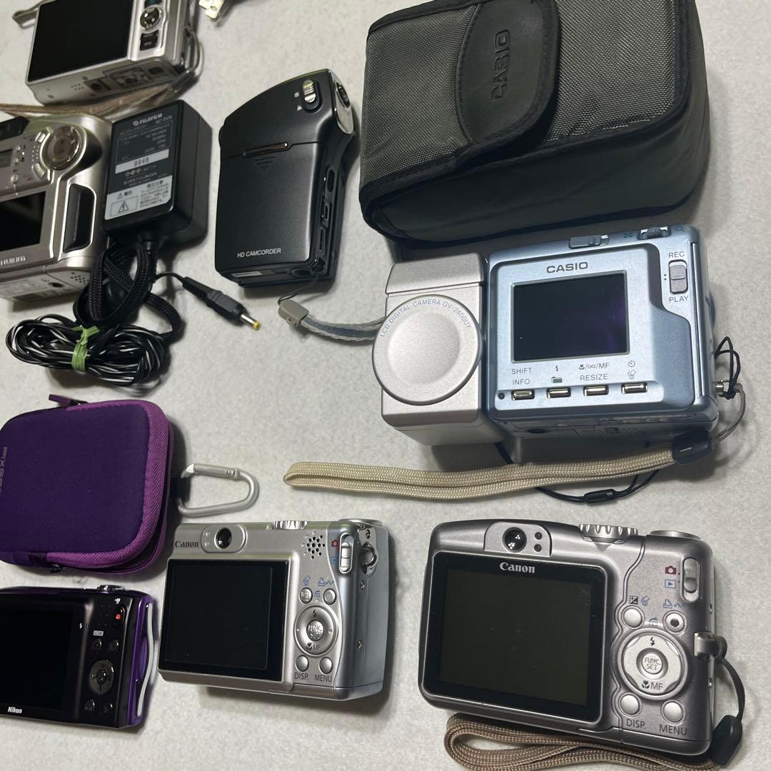 S*H様 デジカメ　14台まとめ売り《ジャンク》