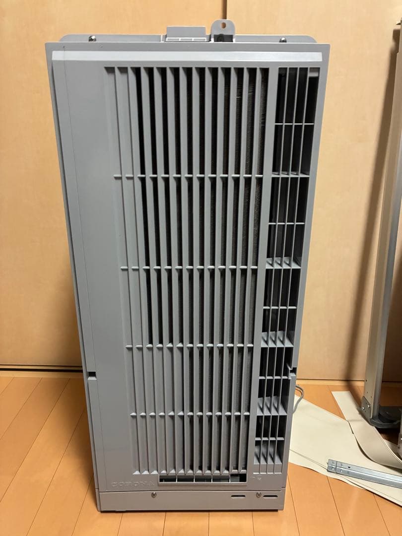 延長枠付き！】2024年製 CORONA 窓用エアコン CW-FA1624R - エアコン
