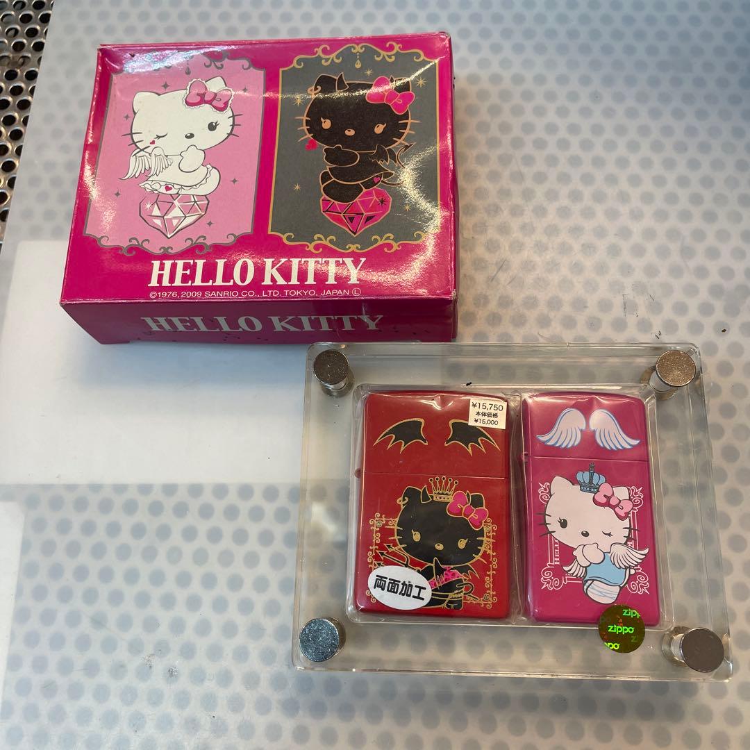 新品 デッドストック品 キティちゃん zippo 2個セット - メルカリ
