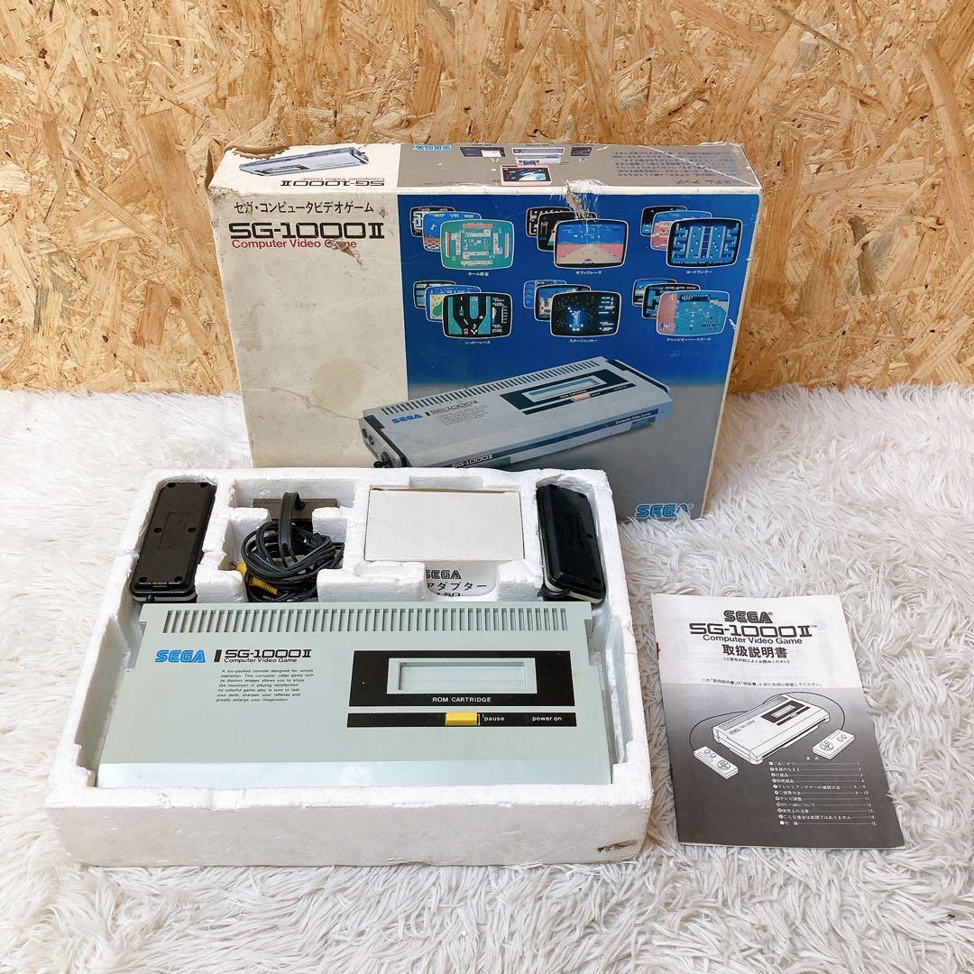 セガコンピュータビデオゲーム　SG-1000Ⅱ Amazon.co.jp: セガ・コンピュータービデオゲーム SG-1000II : Video Games