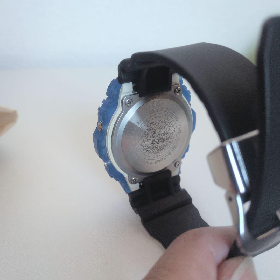 ⭐レア⭐美品 G-SHOCK GWX-5700K イルクジ30周年電波ソーラー