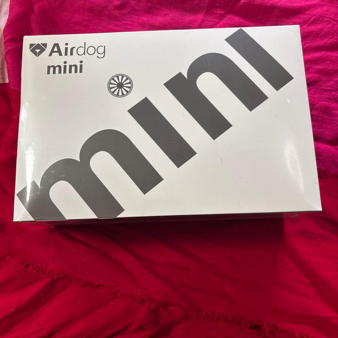 Air dog mini ポータブル　ホワイト 公式】Airdog | Airdog mini portable｜ホワイト_充電式（2024年発売