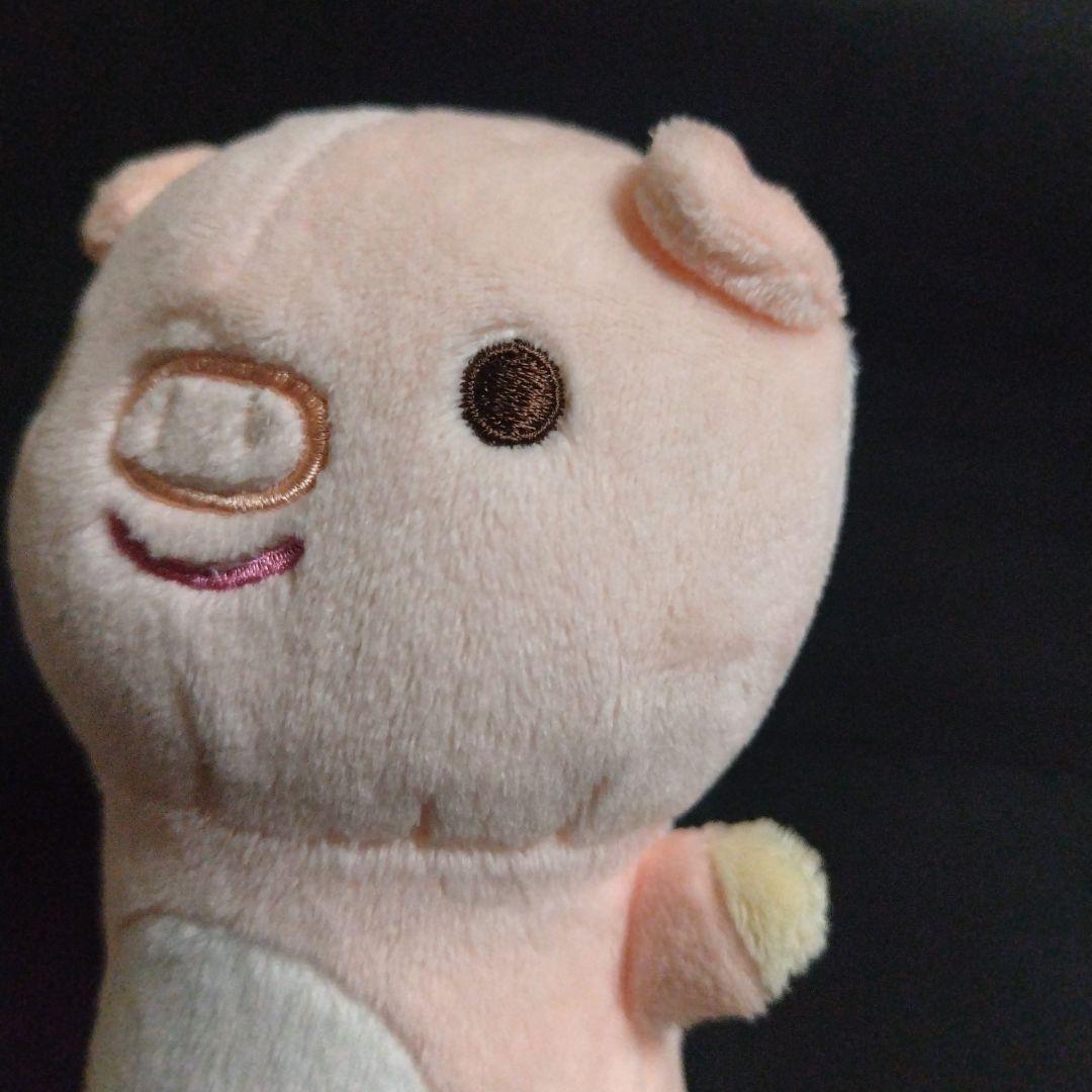 非売品 激レア にょきりん NYOKIRIN ぶた ぶーりん ぬいぐるみ 希少