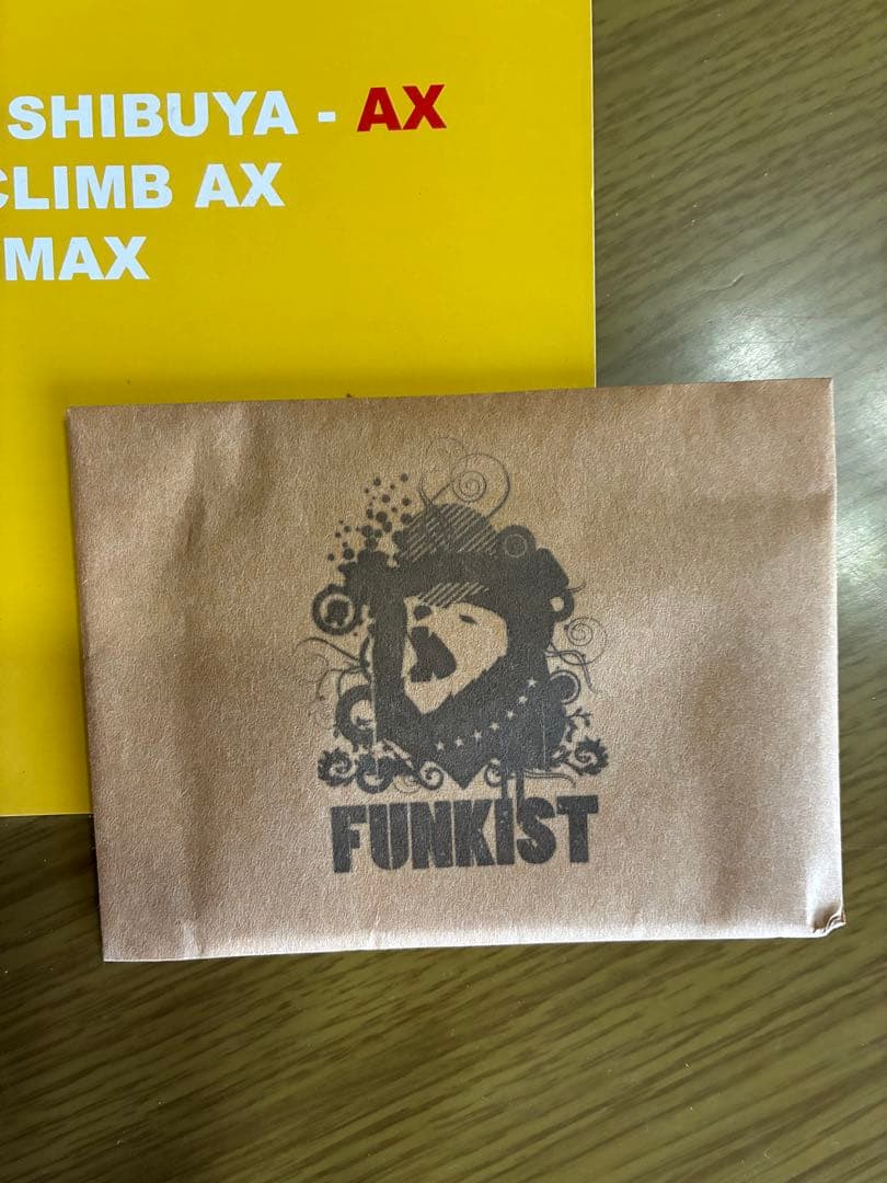 FUNKIST2008.04.29 SHIBUYA AXツアーパンフレット - メルカリ