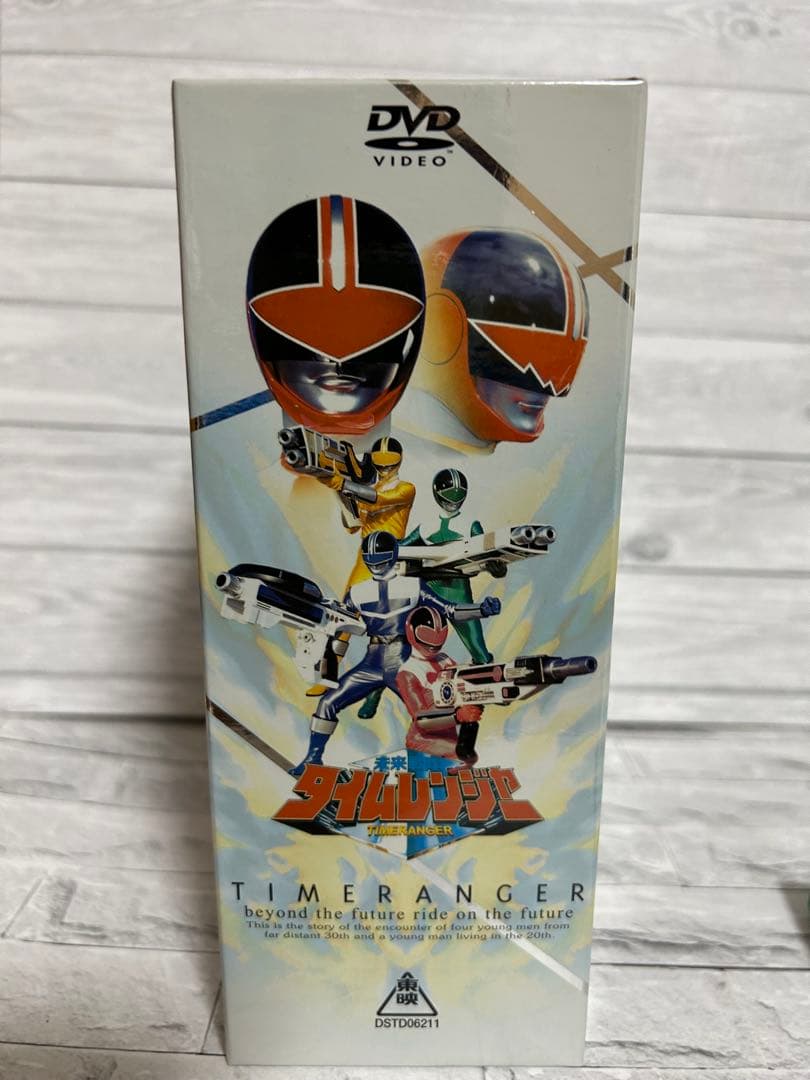 未来戦隊タイムレンジャー 初回限定BOX VOL.1〈2枚組〉 VOL.2 - メルカリ
