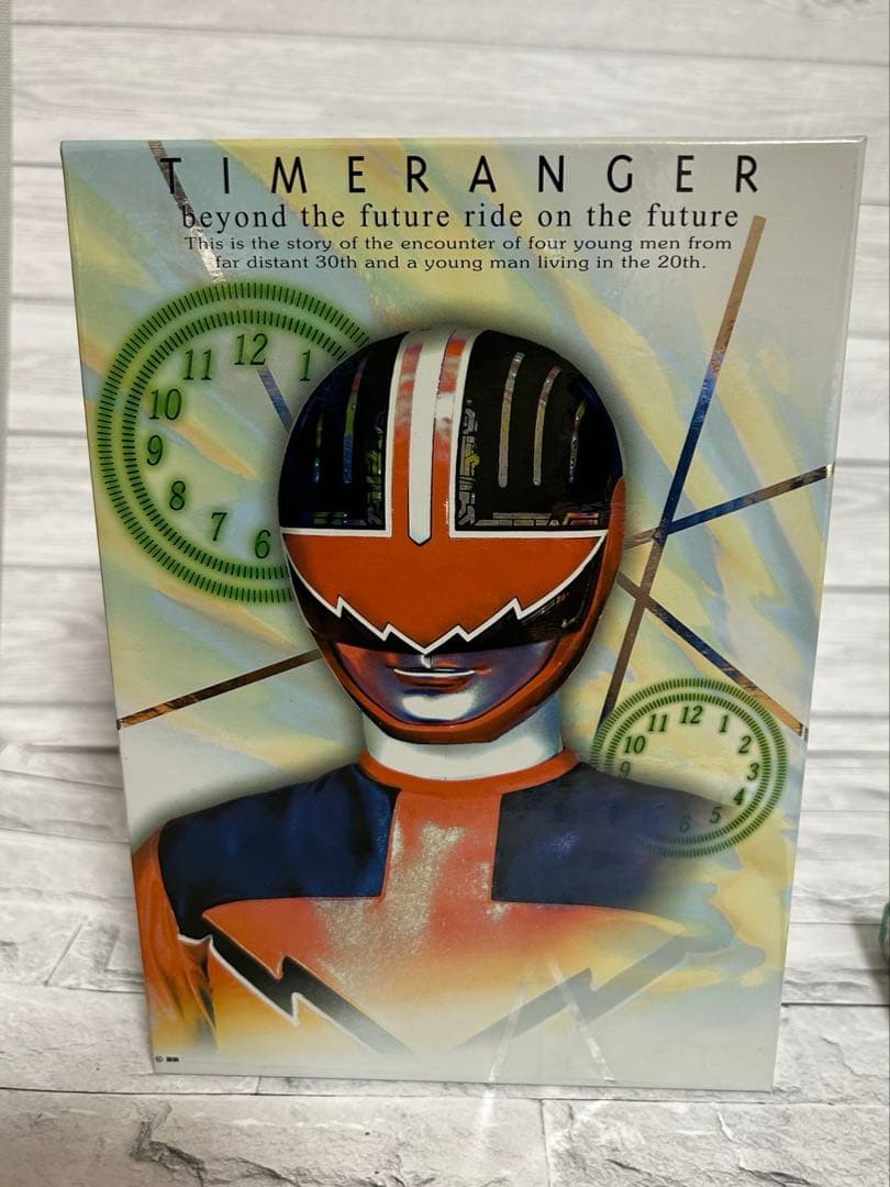 未来戦隊タイムレンジャー 初回限定BOX VOL.1〈2枚組〉 VOL.2 - メルカリ