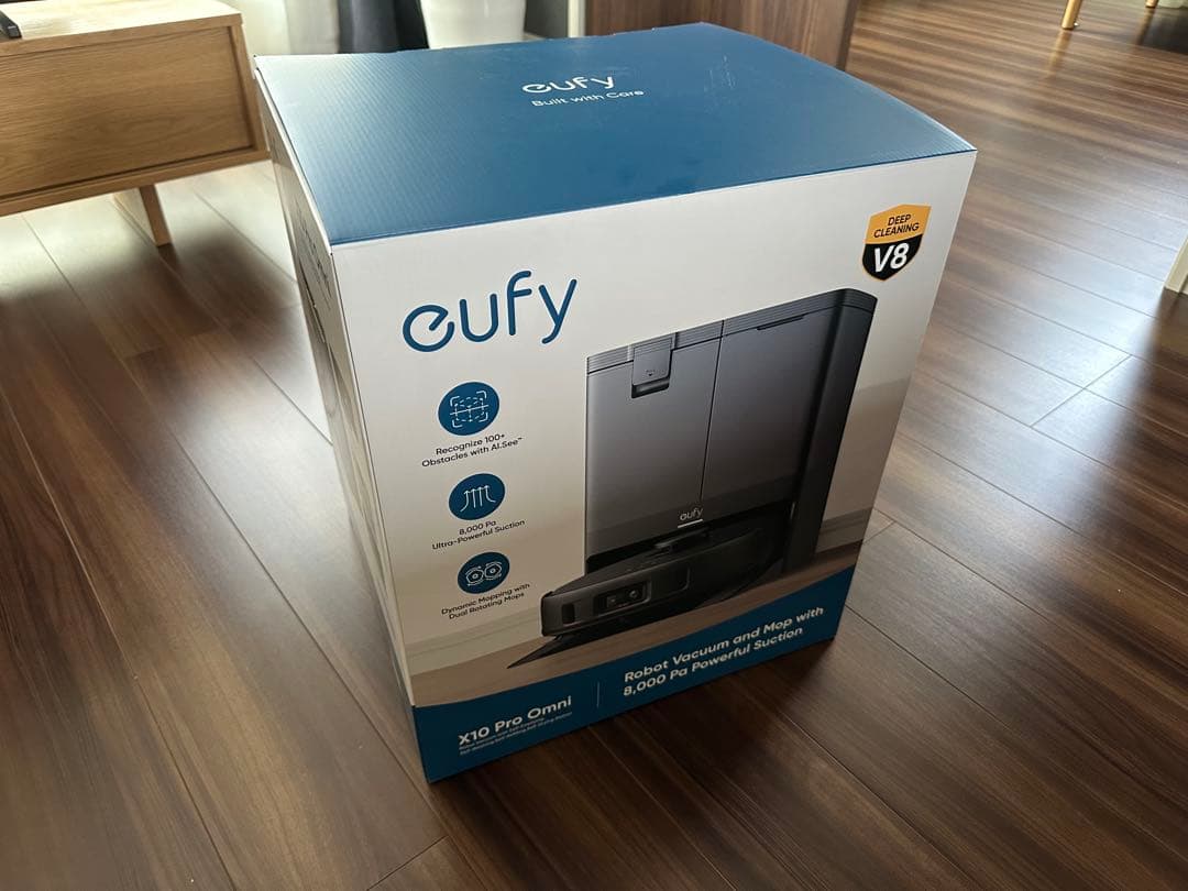 eufy X10 Pro Omni ロボット掃除機 Amazon | Anker Eufy (ユーフィ) X10 Pro Omni (ロボット掃除機) 【加