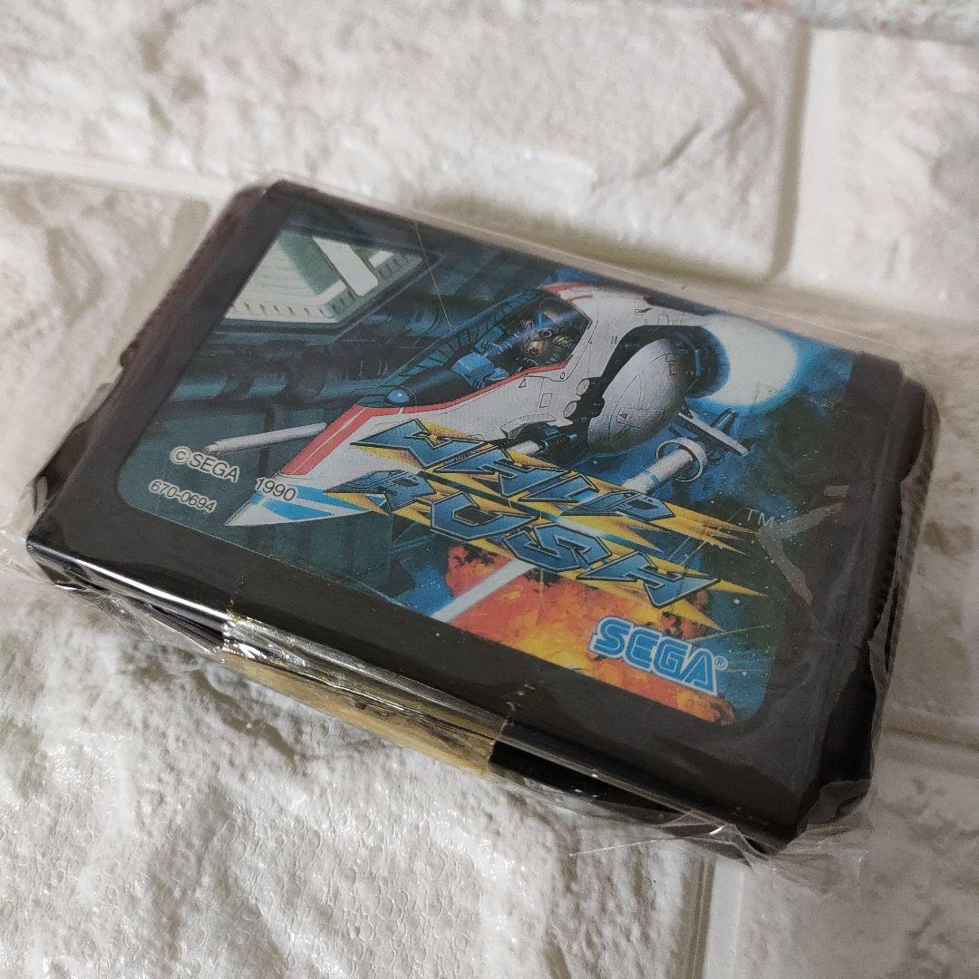 《SEGA ゲーム》★メガドライブ『ウイップ ラッシュ惑星ボルテガスの謎』※美品