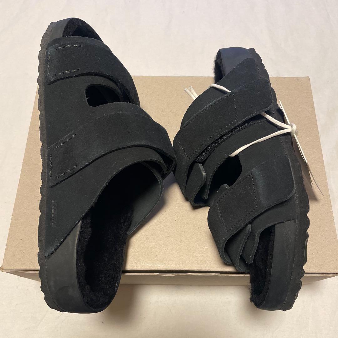 新品]24cm BIRKENSTOCK TEKLA テクラ Uji ウジ 黒 - メルカリ