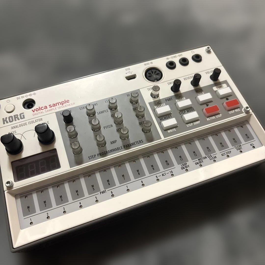 KORG volca sample 2 サンプラー volca sample 2