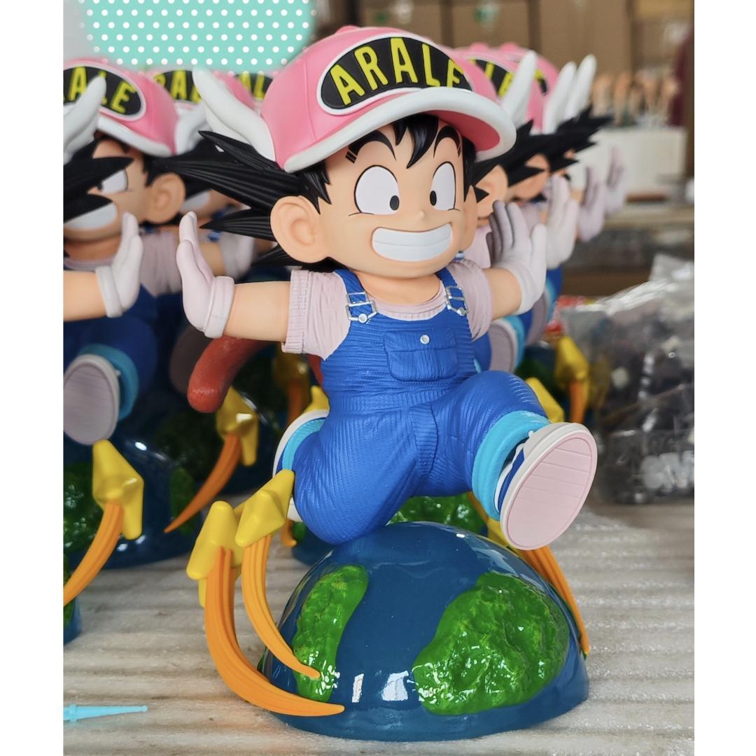 ドラゴンボール 悟空 アラレちゃん Dr.スランプ ガレージキット