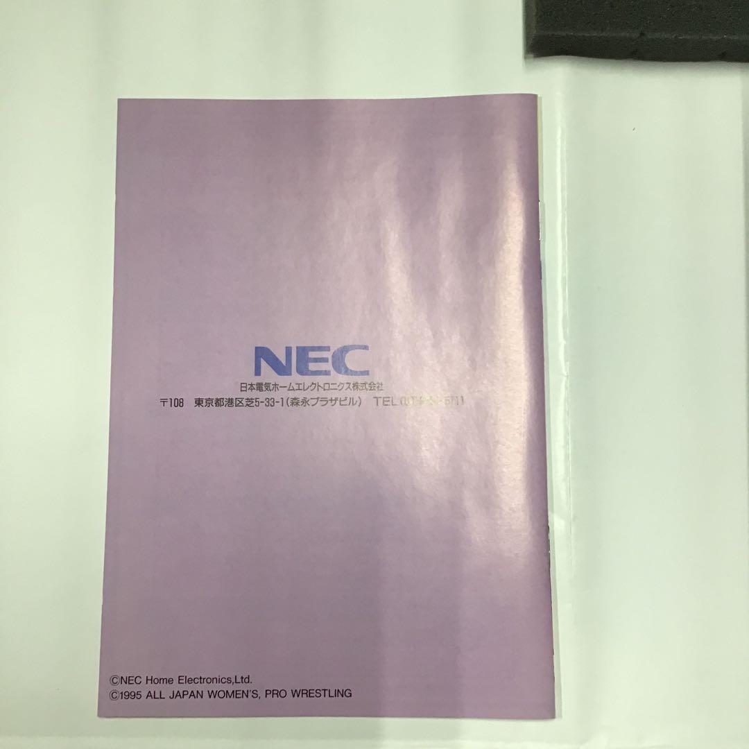 PC-FX 全日本女子プロレス -クィーン オブ クィーンズ- - メルカリ