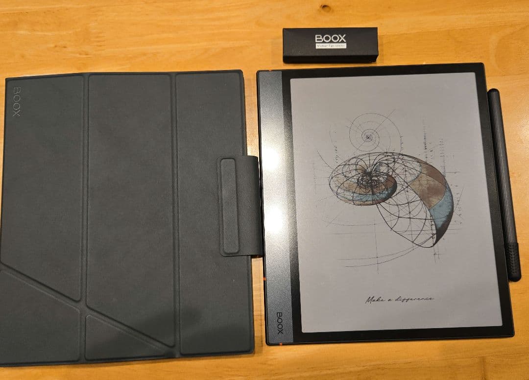 BOOX Note Air4C 10.3 純正カバー　替芯付 BOOX Note Air4C 10.3 純正カバー 替芯付 BOOX Note Air4C 10.3 純正