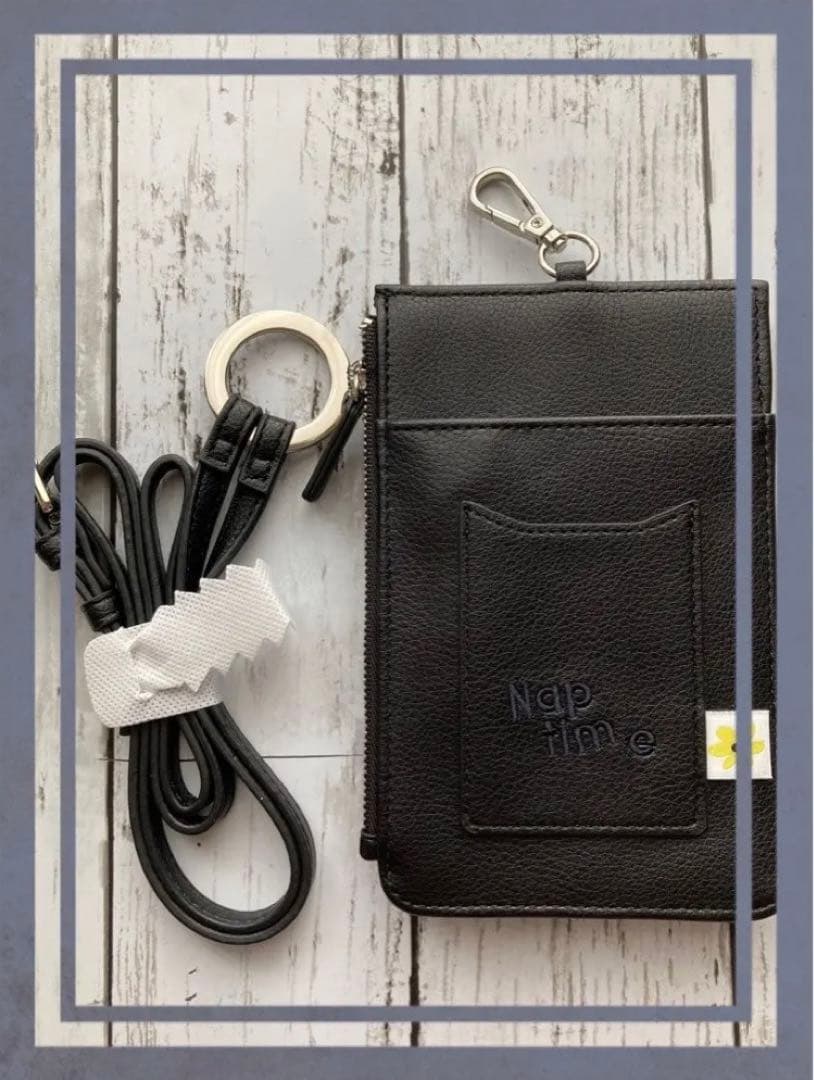 Naptime. スクエアポーチとショルダー