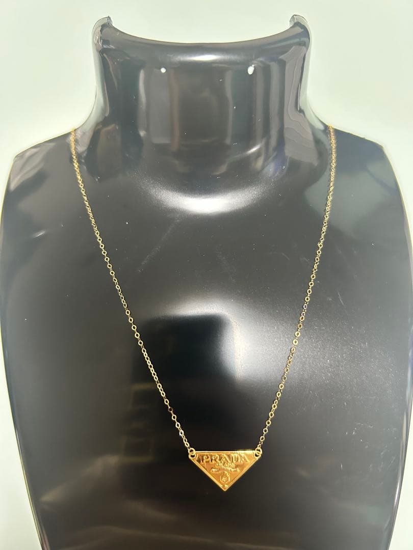 K18(Au750)PRADAネックレス