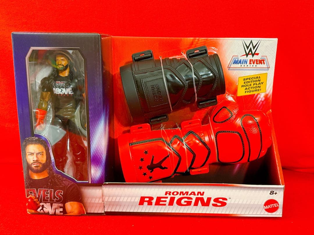 WWE ローマン・レインズ プロレス フィギュア アクセサリー付き 海外限定 ローマン・レインズ WWE フィギュア エリート サマースラム 2025 | WWE