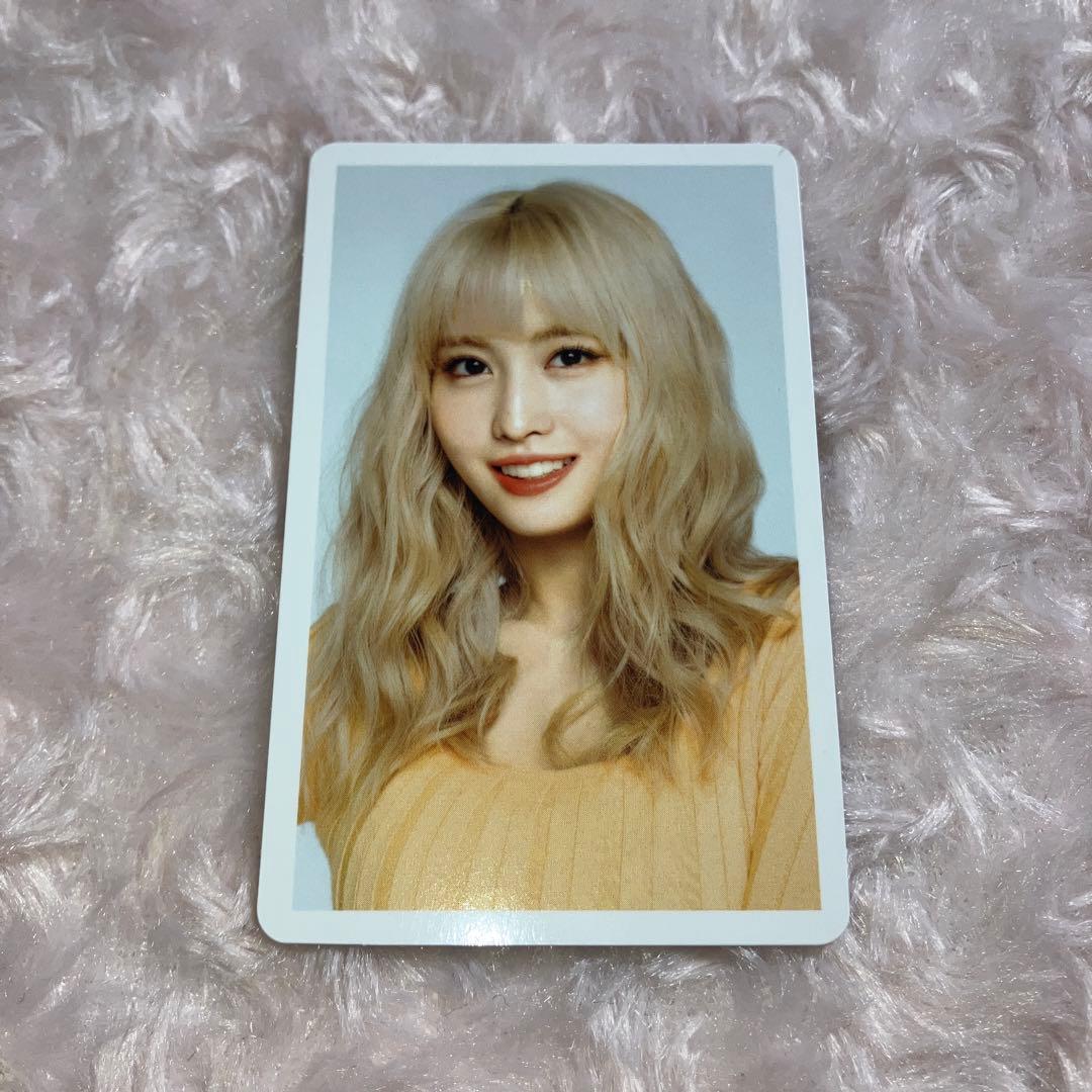 ミナ Fanfare ハイタッチ券 トレカ ONCEJAPAN限定 TWICE