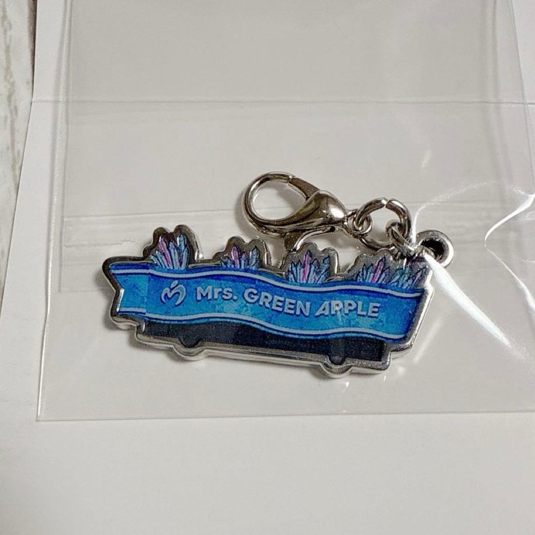 ミセスグリーンアップル ミセス 映画 メタルチャーム 2個セット①