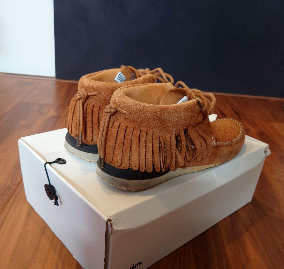 P。visvim★FBTBEAR FOOT-FOLK (27.0cm)