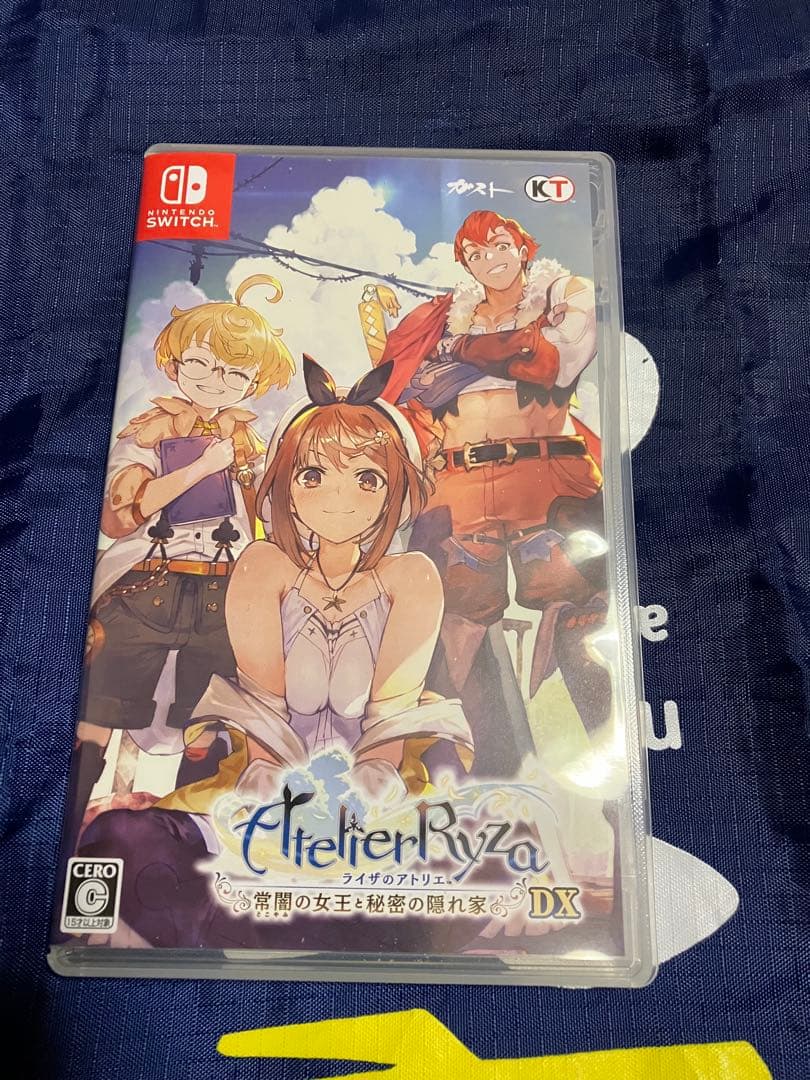ライザのアトリエ 秘密トリロジーDX 箱無しの通販はau PAY マーケット