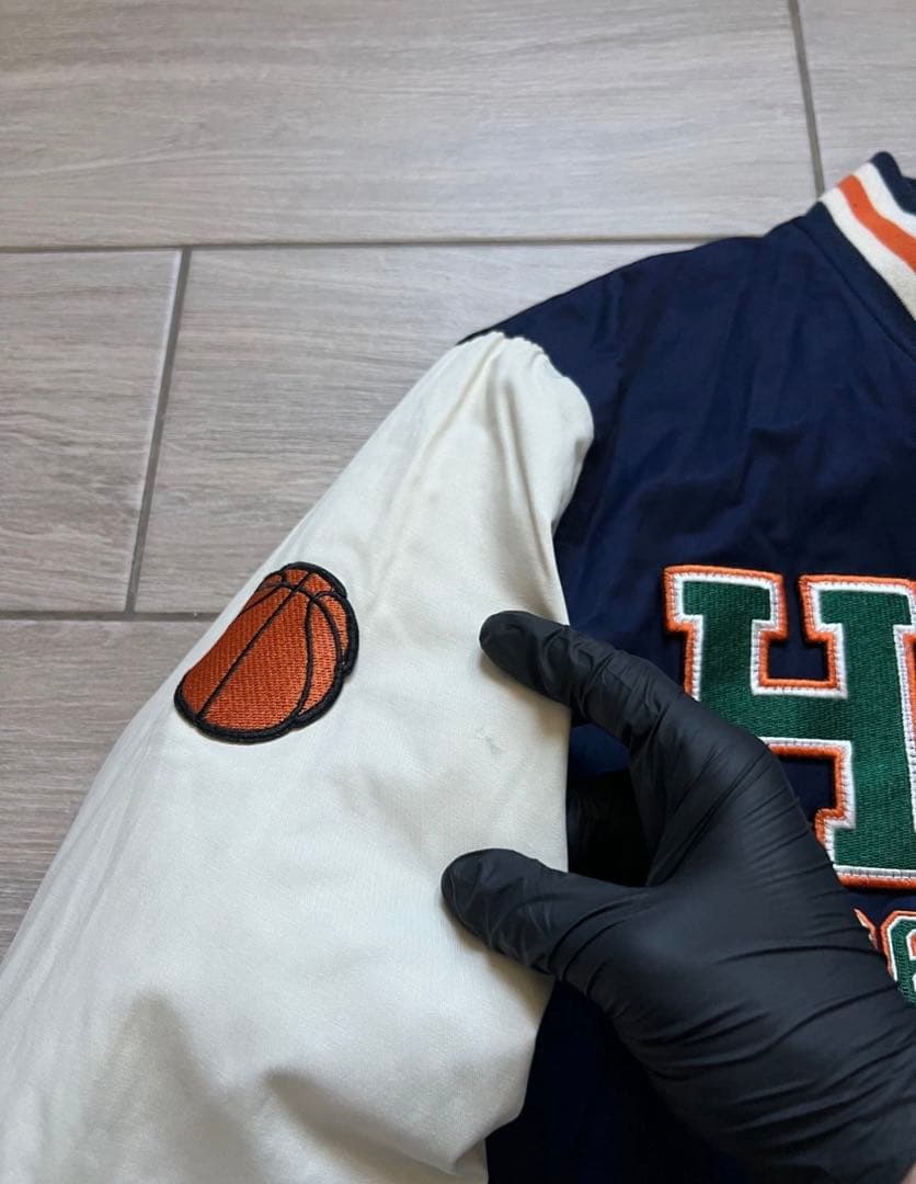 ストレンジャーシングス ジャケット Lサイズ スタジャン