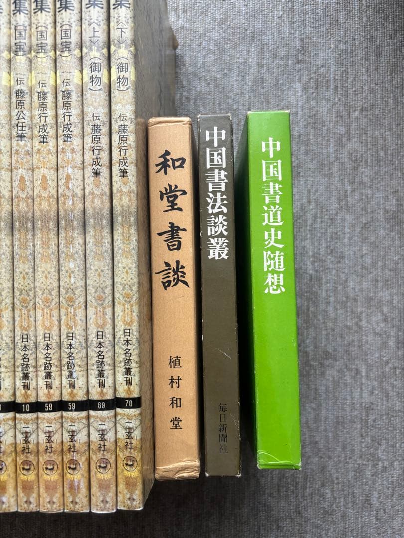 書道関連書籍 まとめて25冊 原色法帖選 重複購入本 和堂書談 中国書法