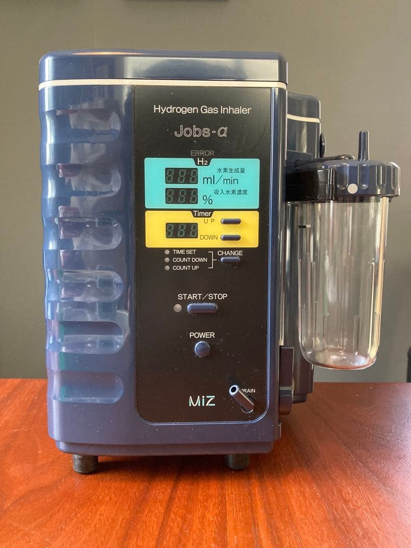 MIZ jobs-α 水素吸引器 MiZの水素吸入器『Jobs-α』の特徴・スペック、評価を徹底解説 | すいか