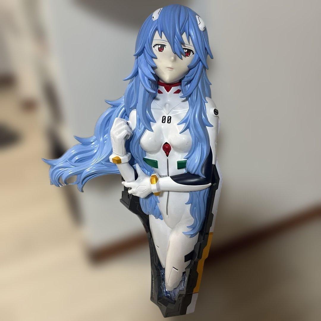 メルカリ市セール限定価格　在庫3 シン エヴァンゲリオン 綾波レイ フィギュア クレーネルより「シン・エヴァンゲリオン劇場版」綾波レイのスケール