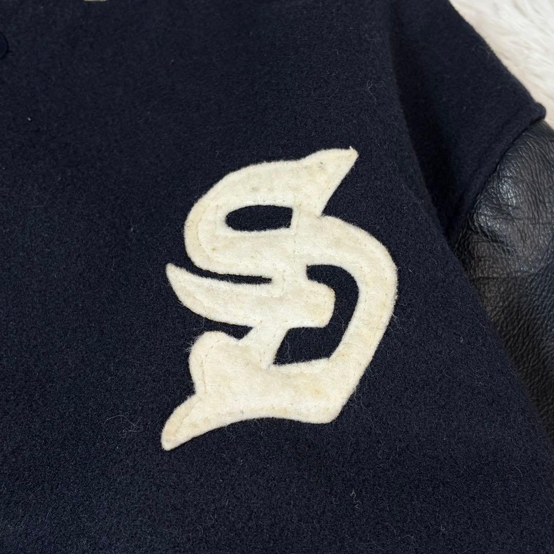 希少 Supreme 2nd Varsity Jacket'スタジャン 90's - メルカリ
