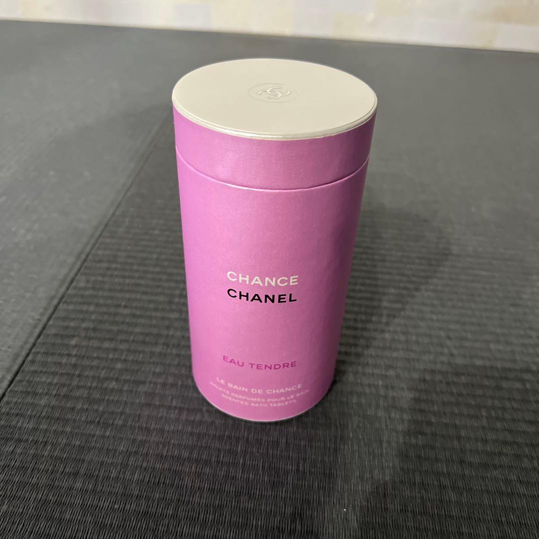 CHANEL CHANCE EAU TENDRE 10個入り （開封済） チャンス オー タンドゥル オードゥ パルファム（ヴァポリザター