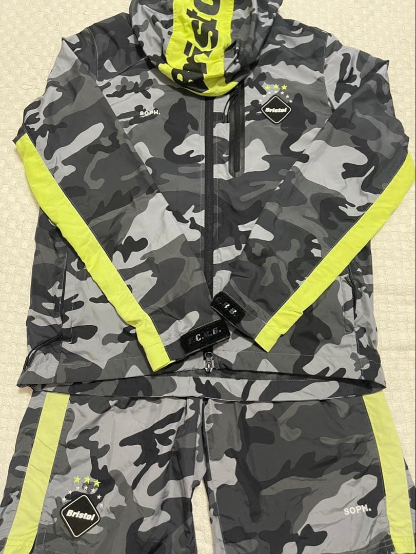 Bristol 迷彩柄ナイロンジャケット S 楽天市場】FCRB 迷彩（コート・ジャケット｜メンズファッション）の通販