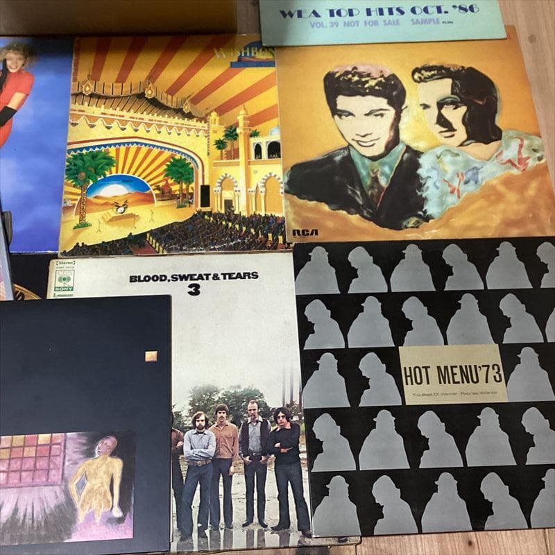 洋楽【50枚以上】大量 RF1217-1 レコード ロック ポップス