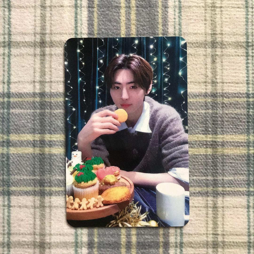 ENHYPEN 公開放送 SBS歌謡祭クリスマス ソンフン トレカ