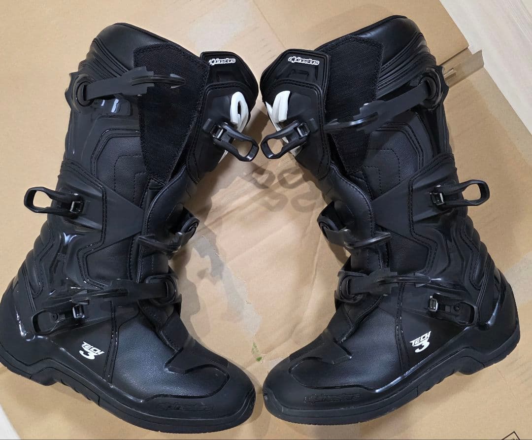 中古美品) アルパインスターズ テック3オフロ ードブーツ Size29.5