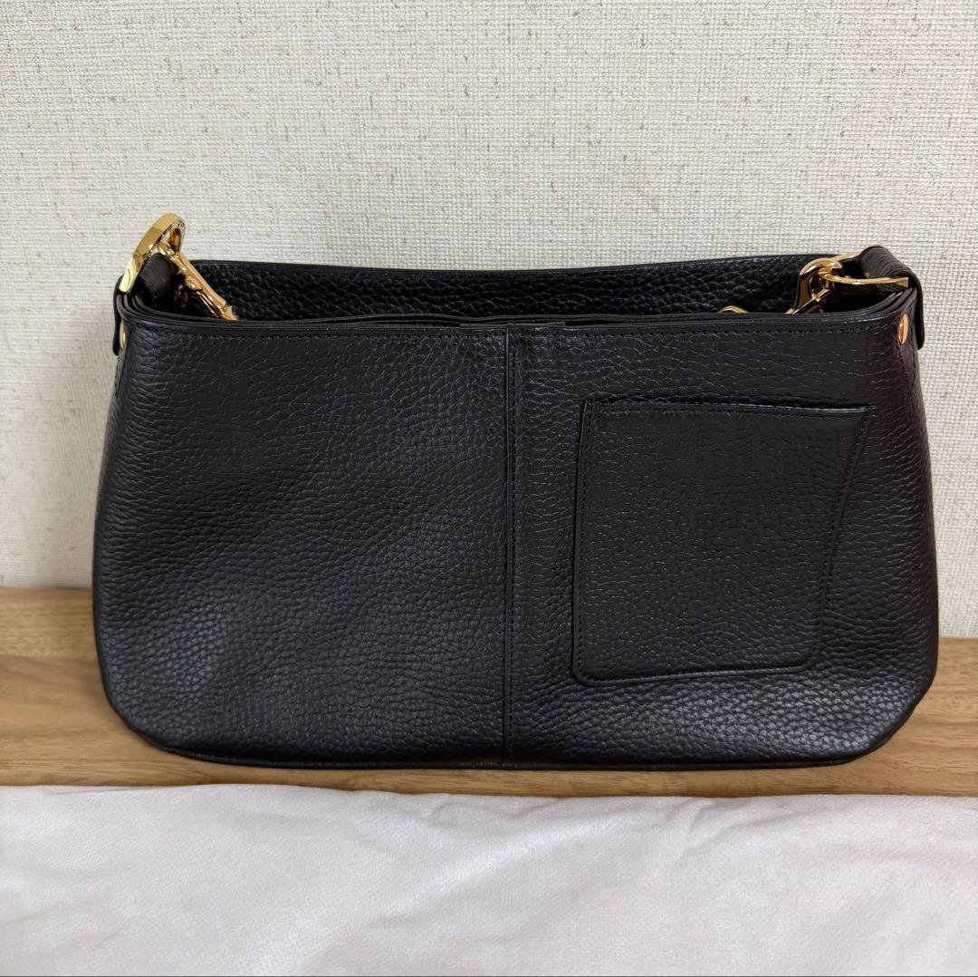 ATAO chivy 2way ショルダーバッグ ブラック 黒 - メルカリ