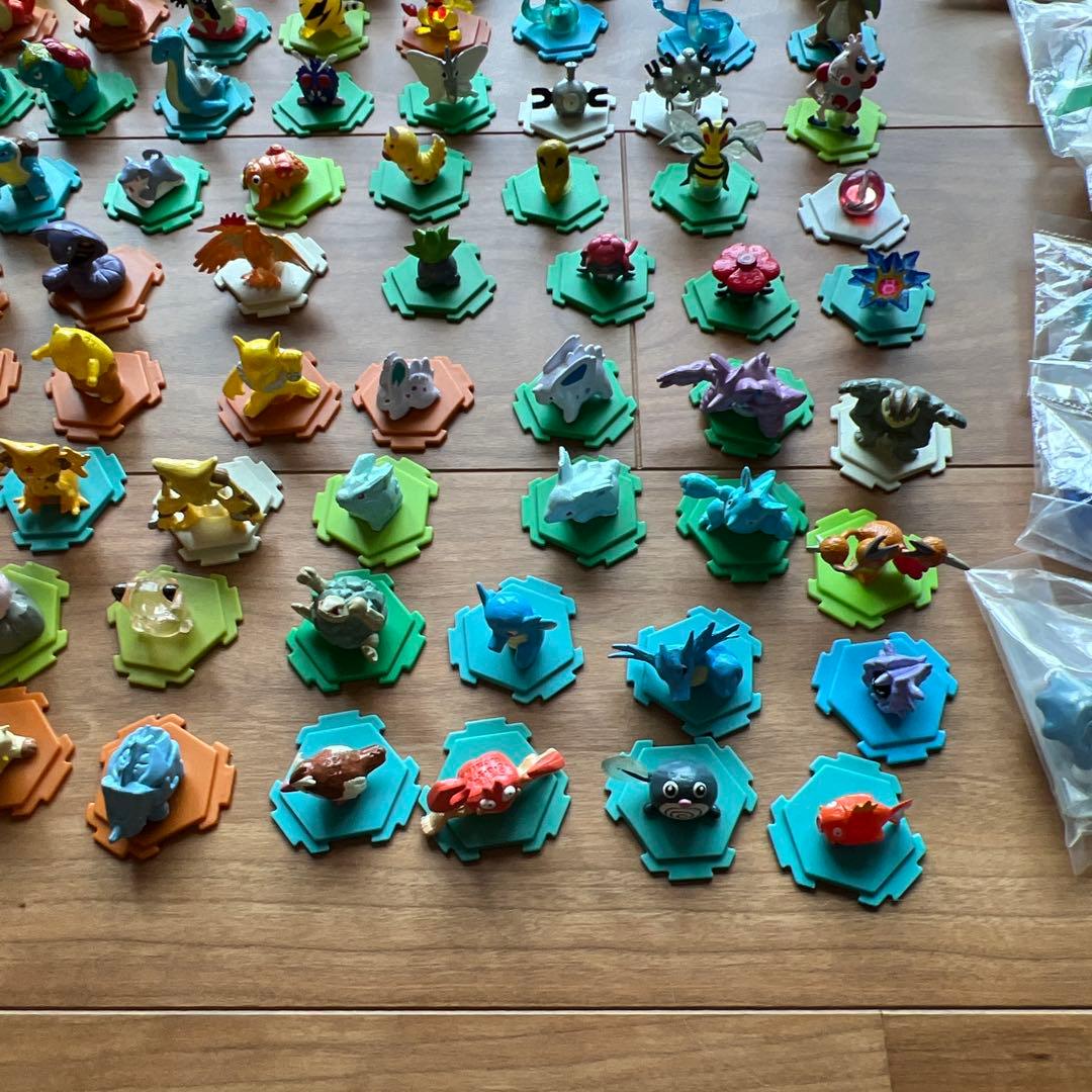 ポケモンタウン ちびポケハウス フルカラーコレクション スタジアム