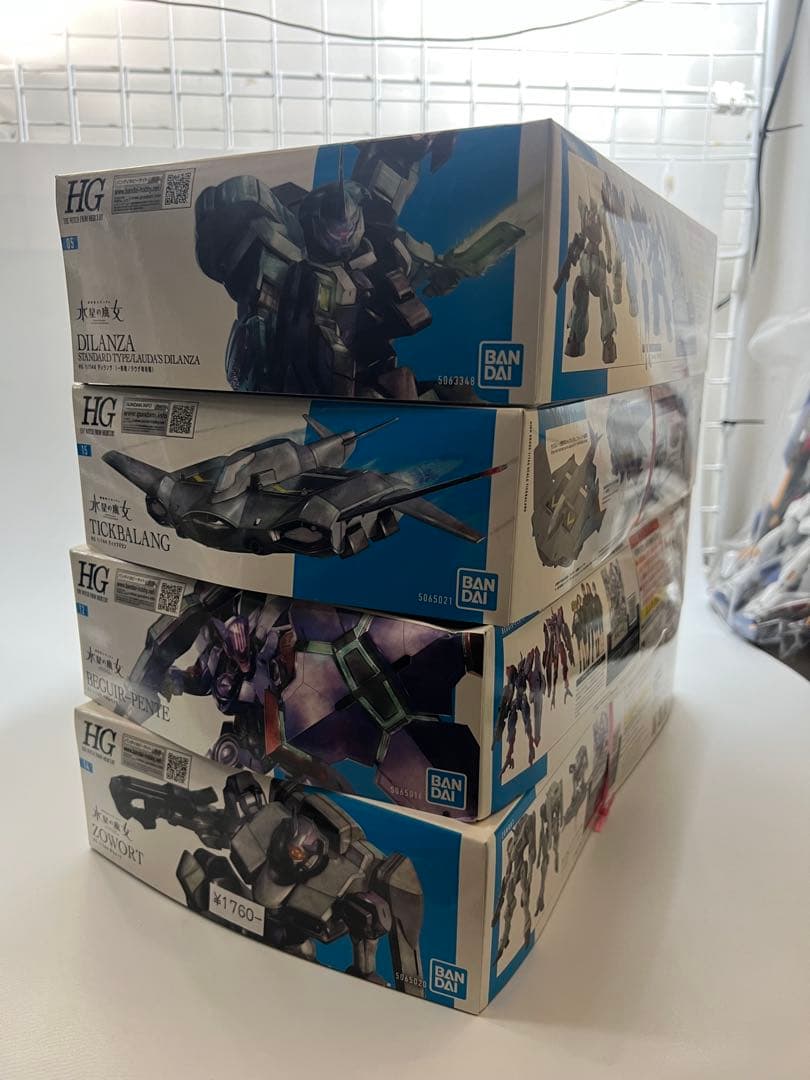 ガンプラ】まとめ売り 水星の魔女系07 - メルカリ
