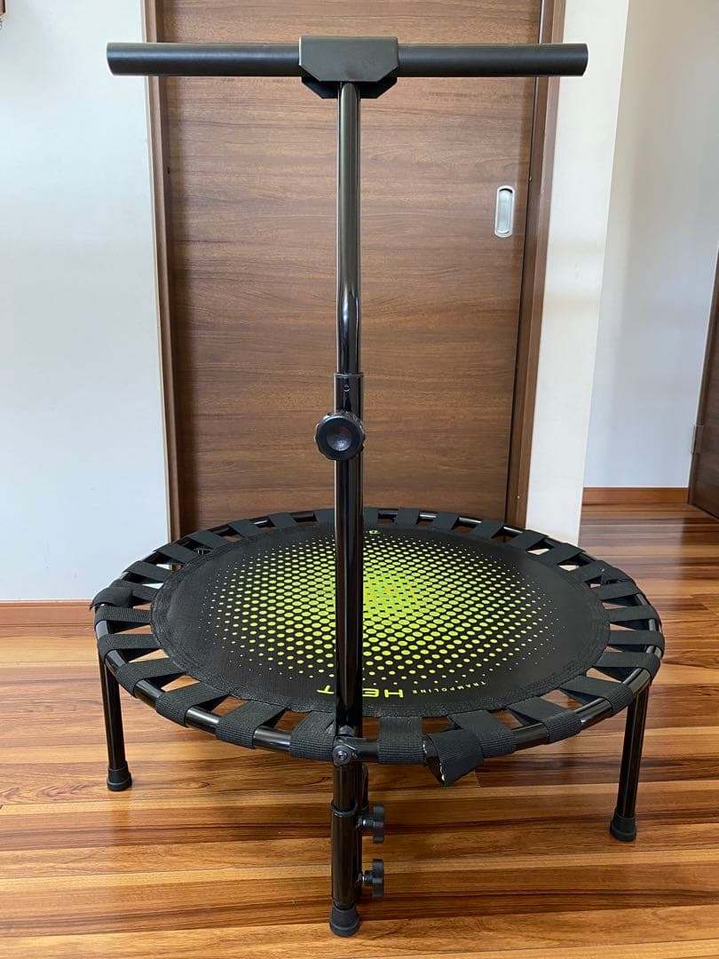 トランポリン ヒート ハンドル付き 静音バンド仕様 - メルカリ