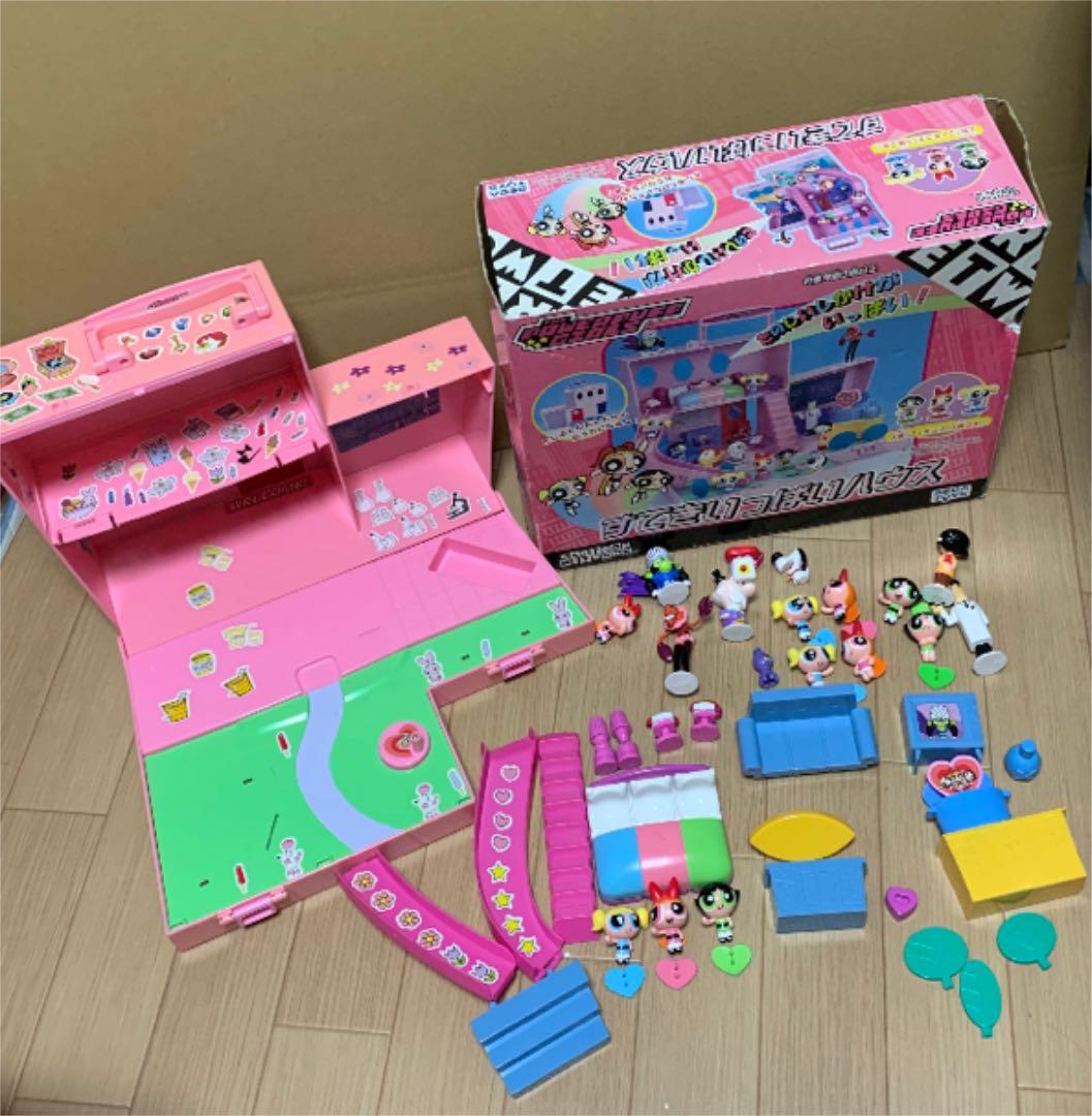 パワーパフガールズ すてきいっぱいハウス＋コレクションフィギュア